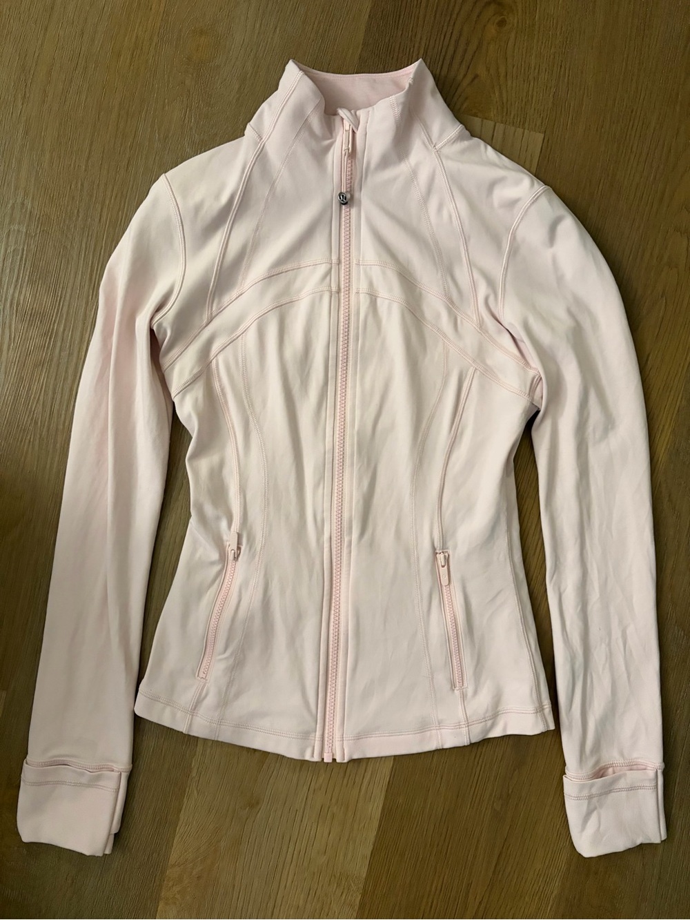 Lululemon Define Jacket EUC pink size 4